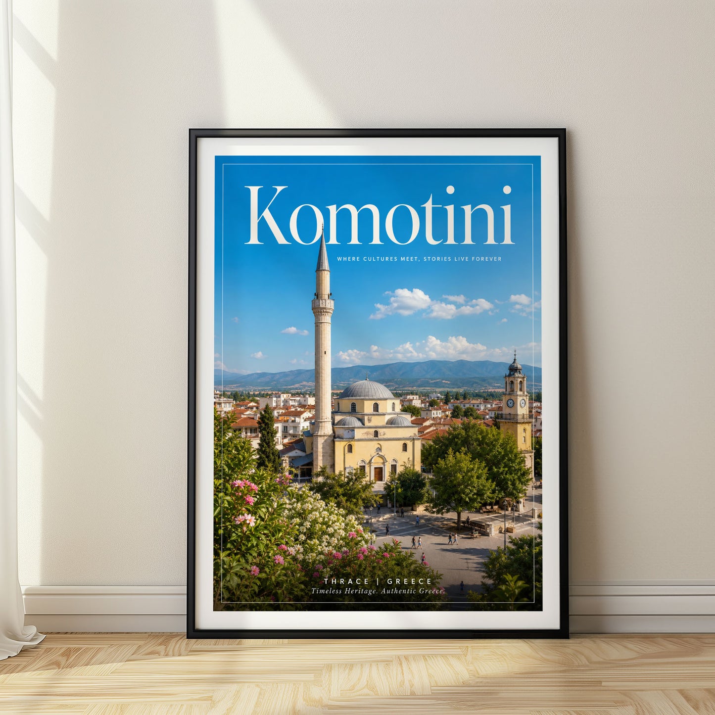 Komotini, Greece
