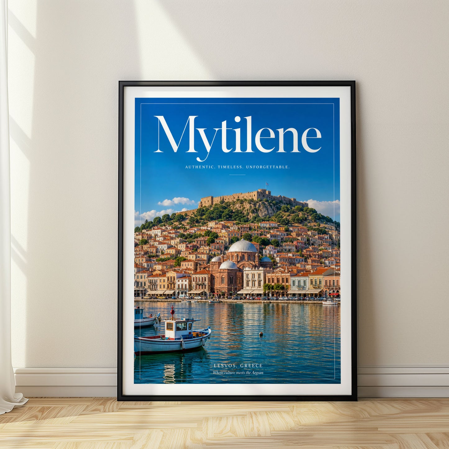 Mytilene, Greece