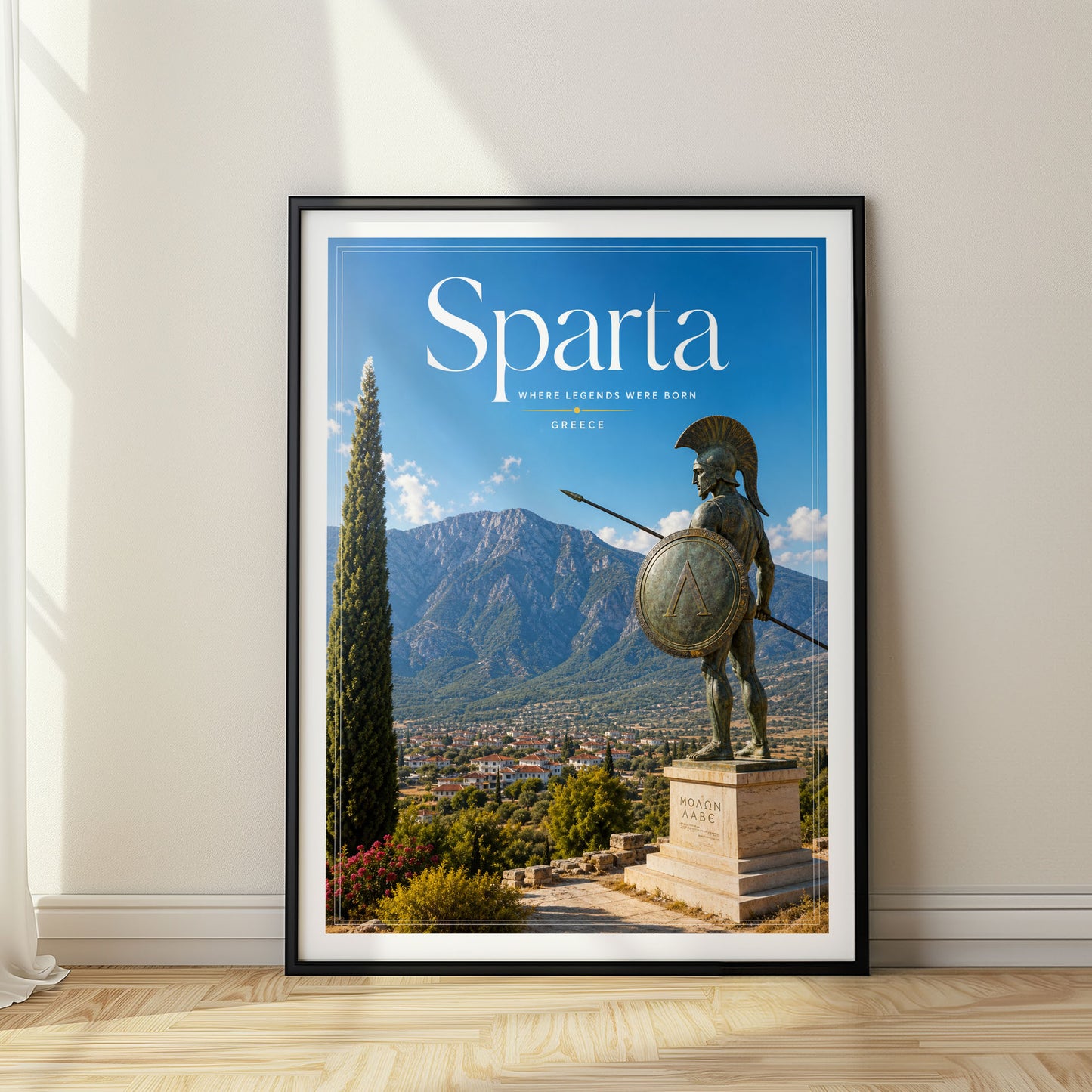 Sparta, Greece