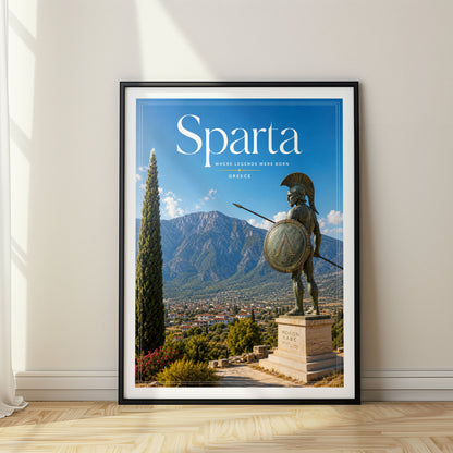 Sparta, Greece