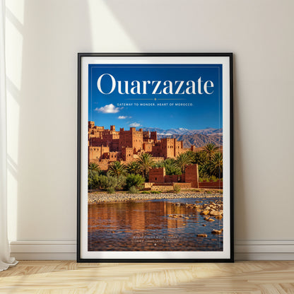 Ouarzazate, Morocco