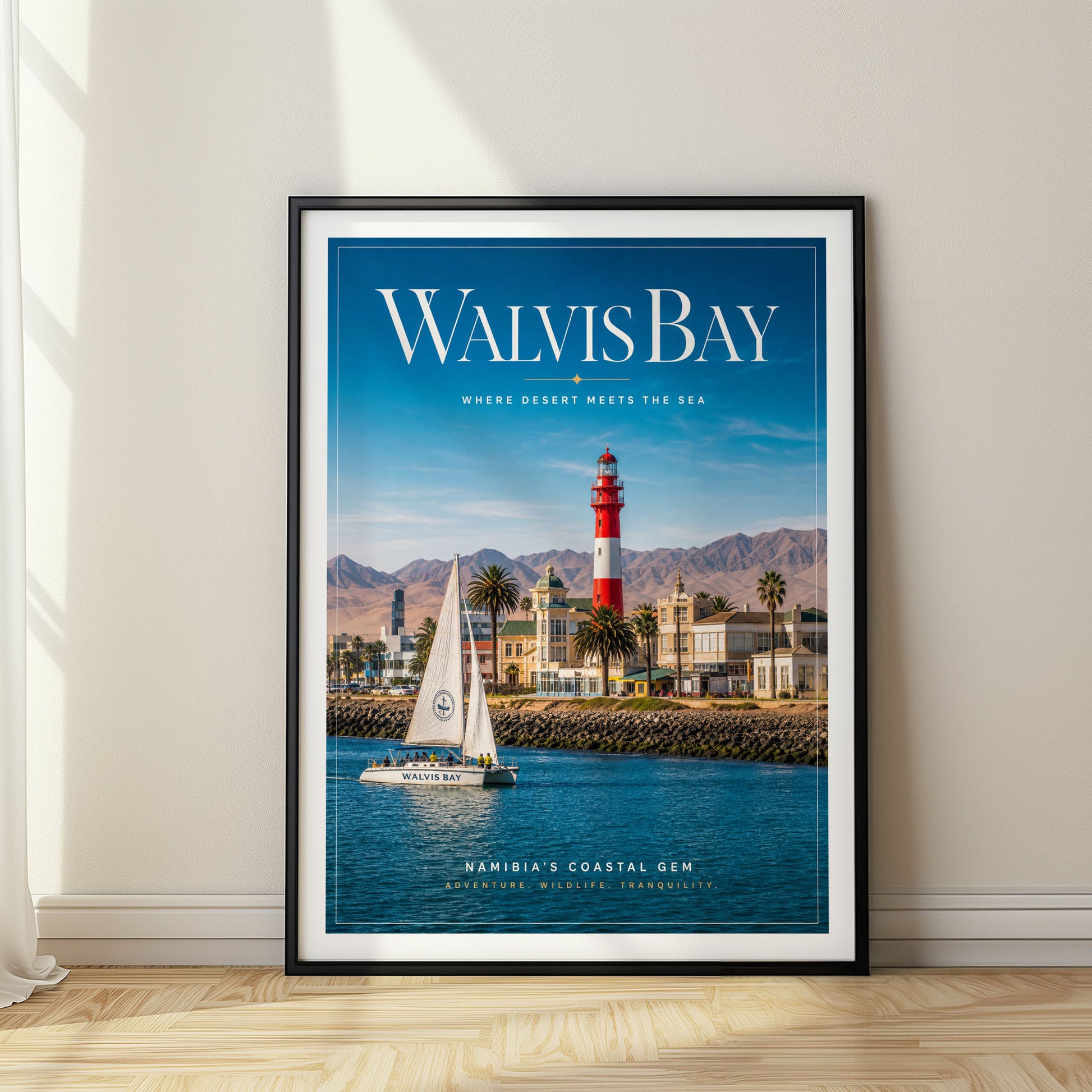 Walvis Bay, Namibia