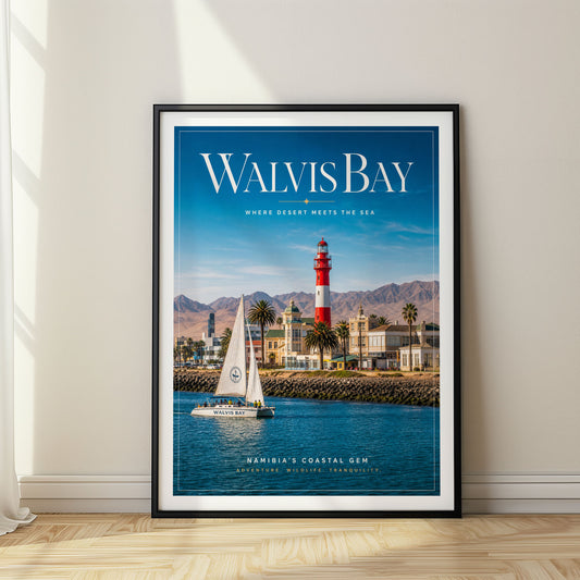 Walvis Bay, Namibia