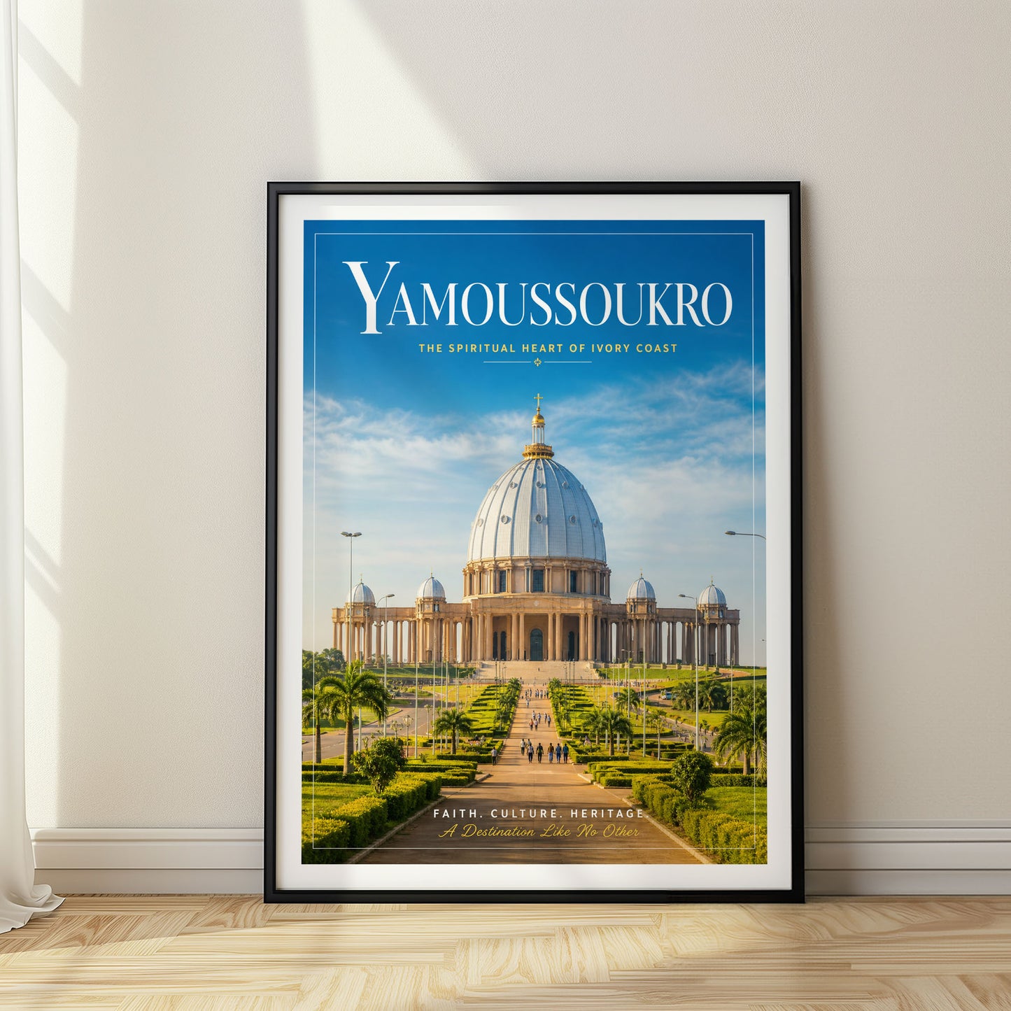 Yamoussoukro, Ivory Coast