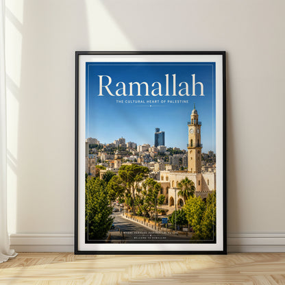 Ramallah, Palestine