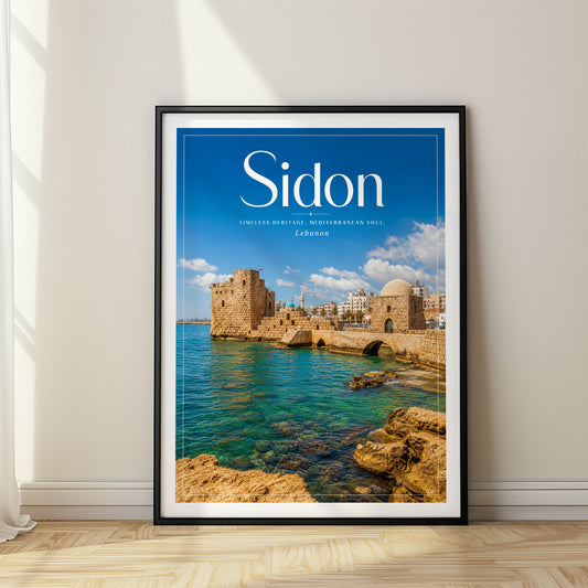 Sidon, Lebanon