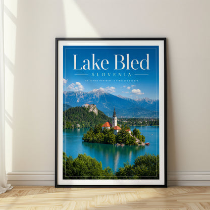 Lake Bled, Slovenia