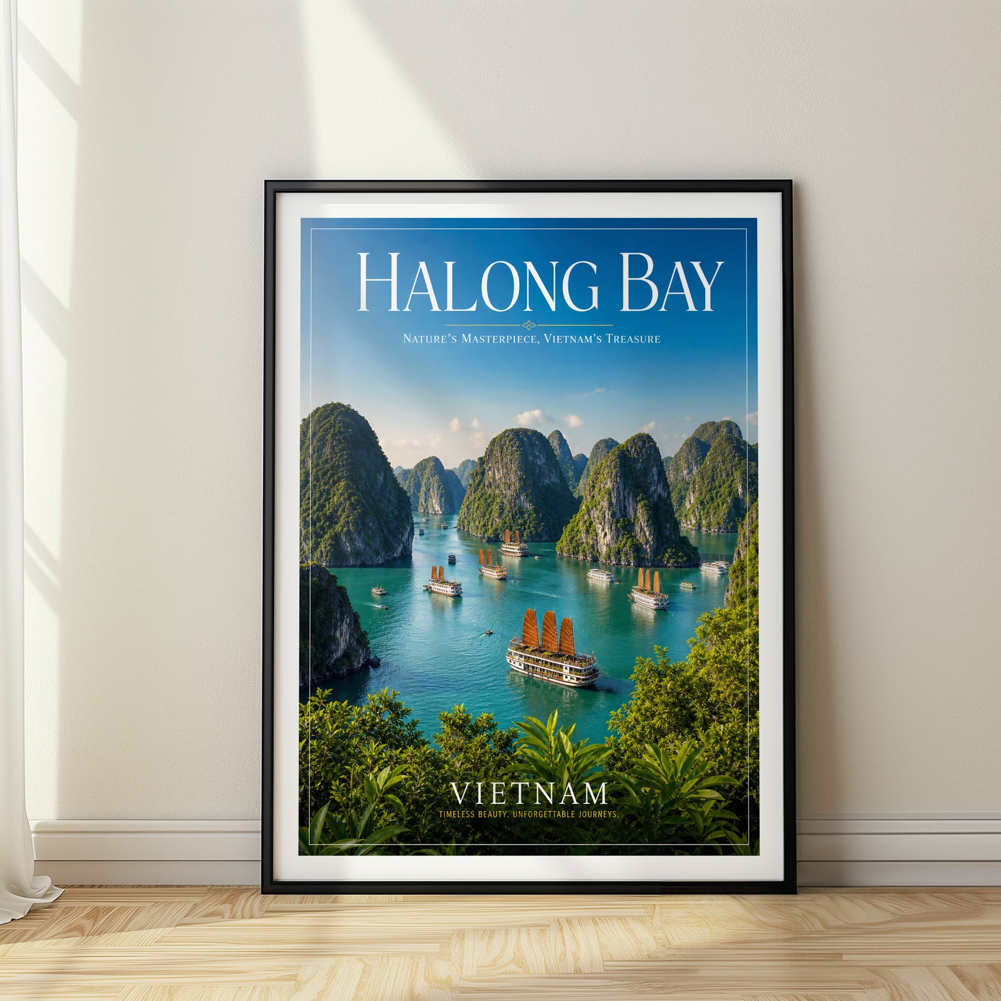 Halong Bay, Vietnam