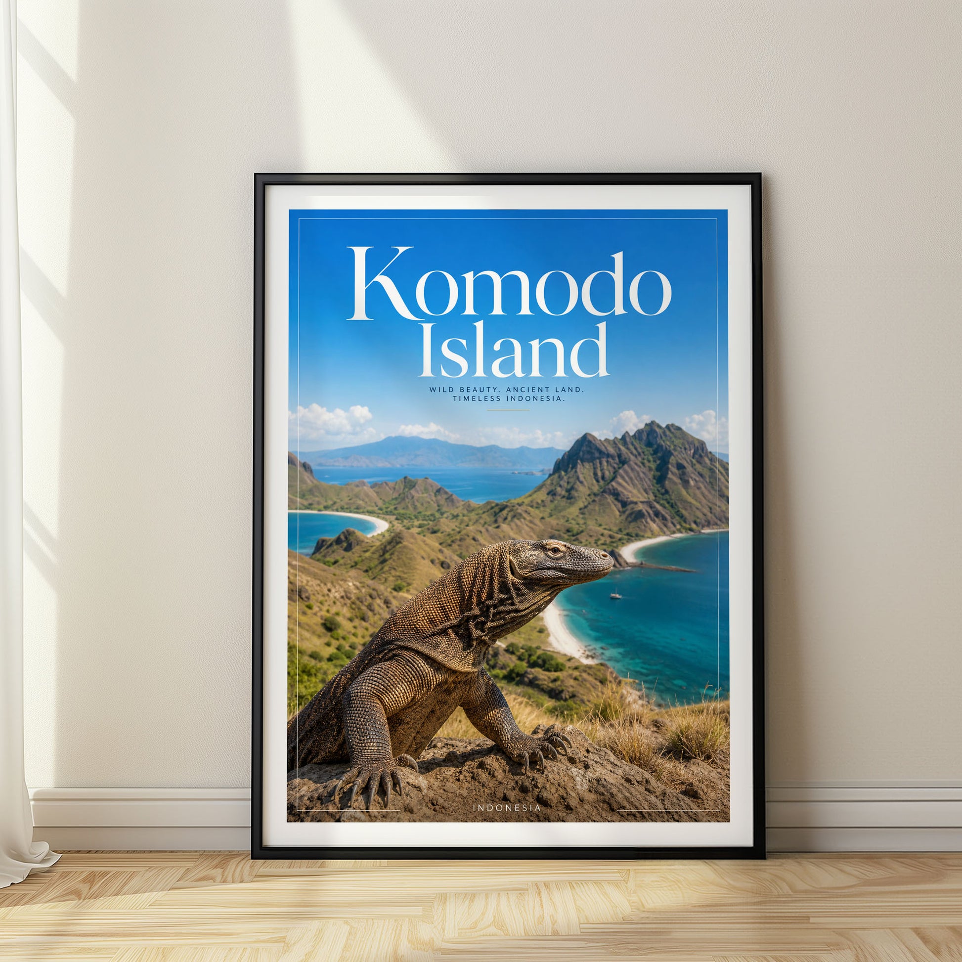 Komodo Island, Indonesia