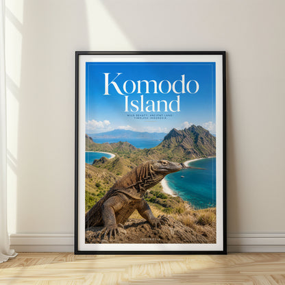 Komodo Island, Indonesia