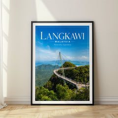 Langkawi Editorial Travel Poster – Malaysia