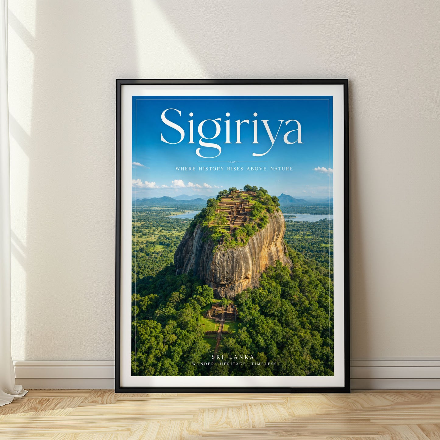 Sigiriya, Sri Lanka