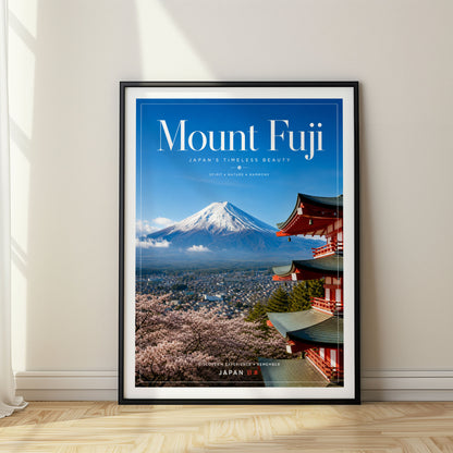 Mount Fuji, Japan