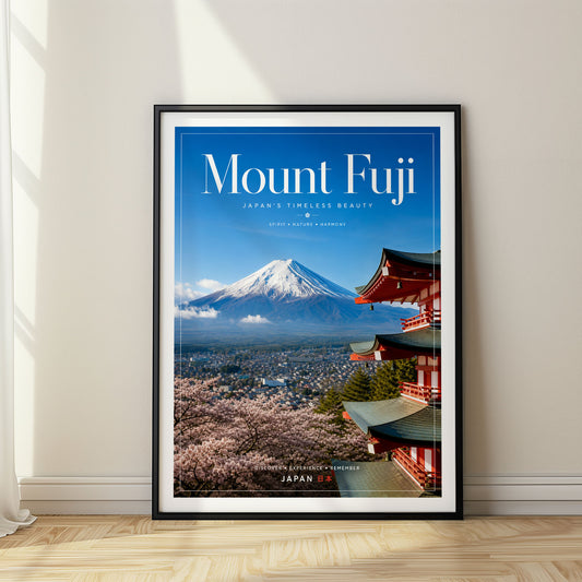 Mount Fuji, Japan