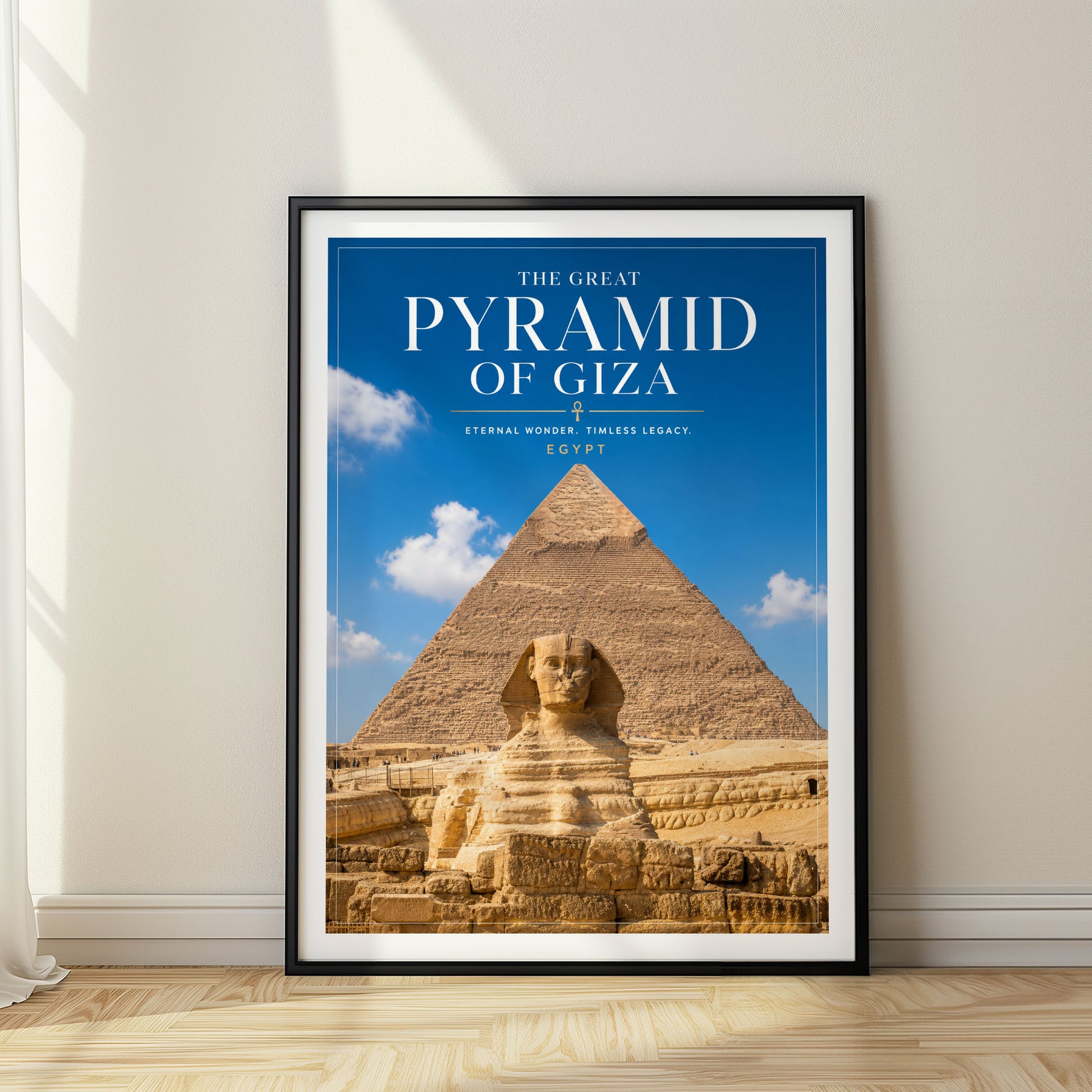 The Great Pyramid of Giza, Egypt