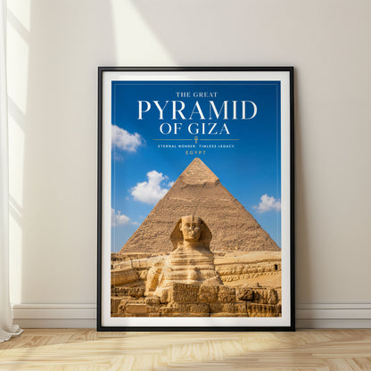 The Great Pyramid of Giza, Egypt
