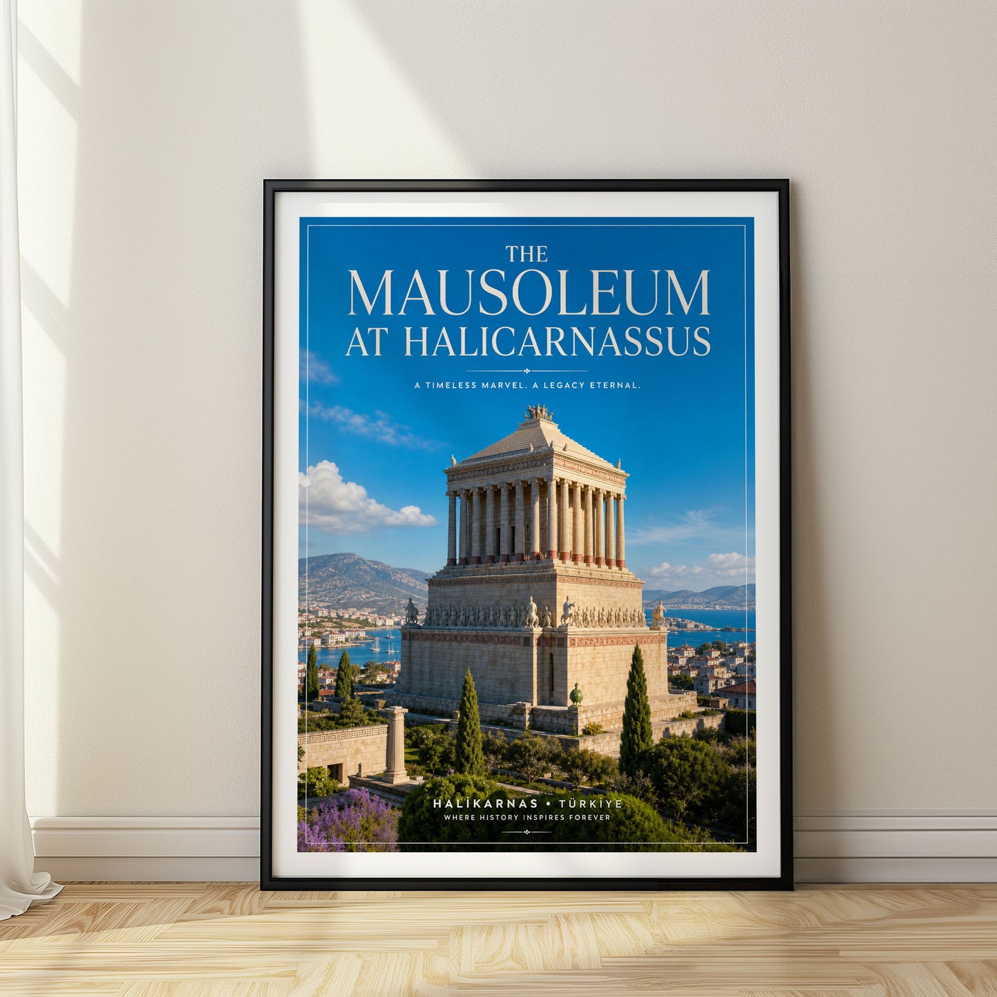 The Mausoleum at Halicarnassus, Turkey