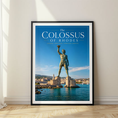 The Colossus of Rhodes, Greece