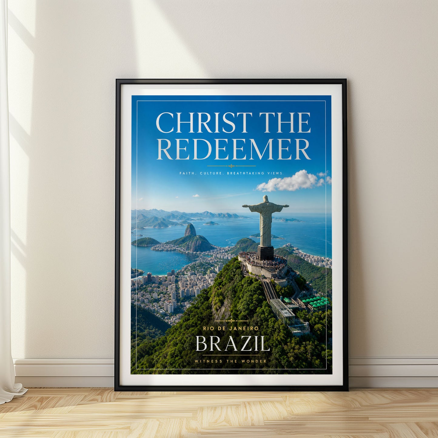 Christ the Redeemer, Brazil