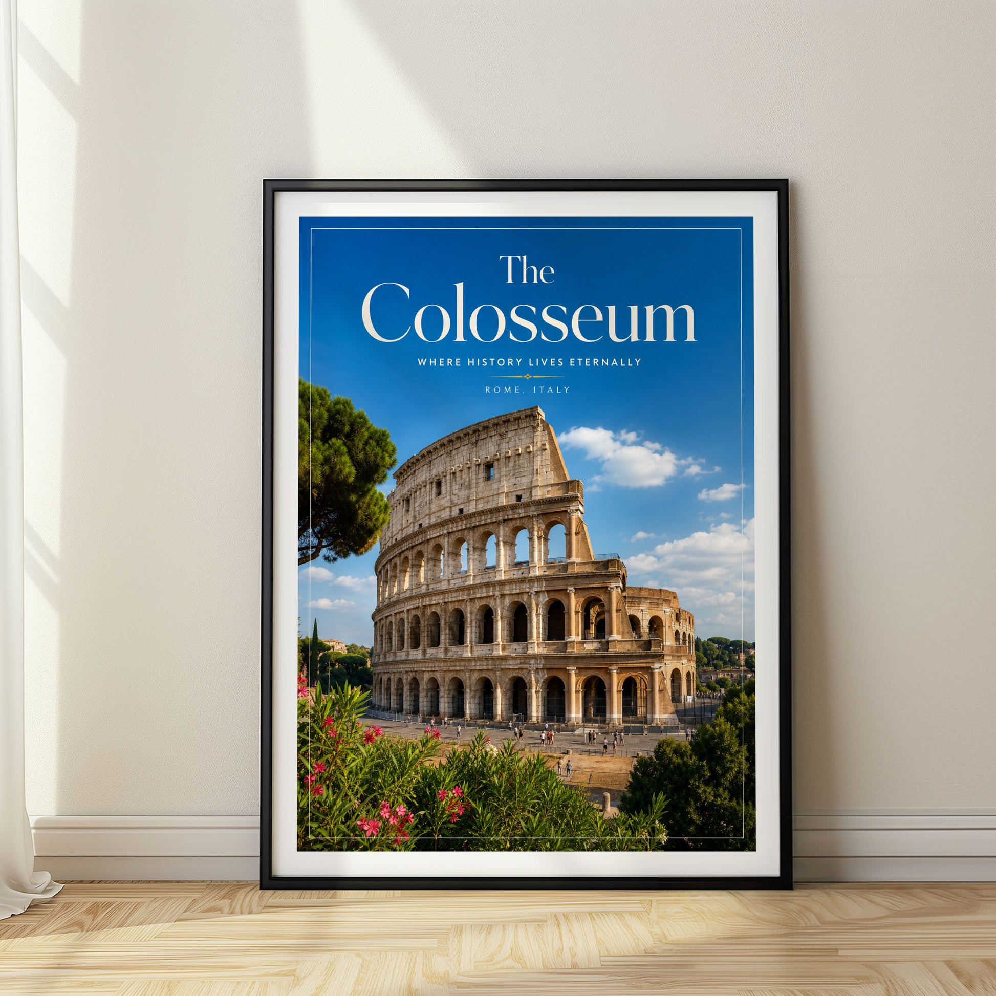 The Colosseum, Italy