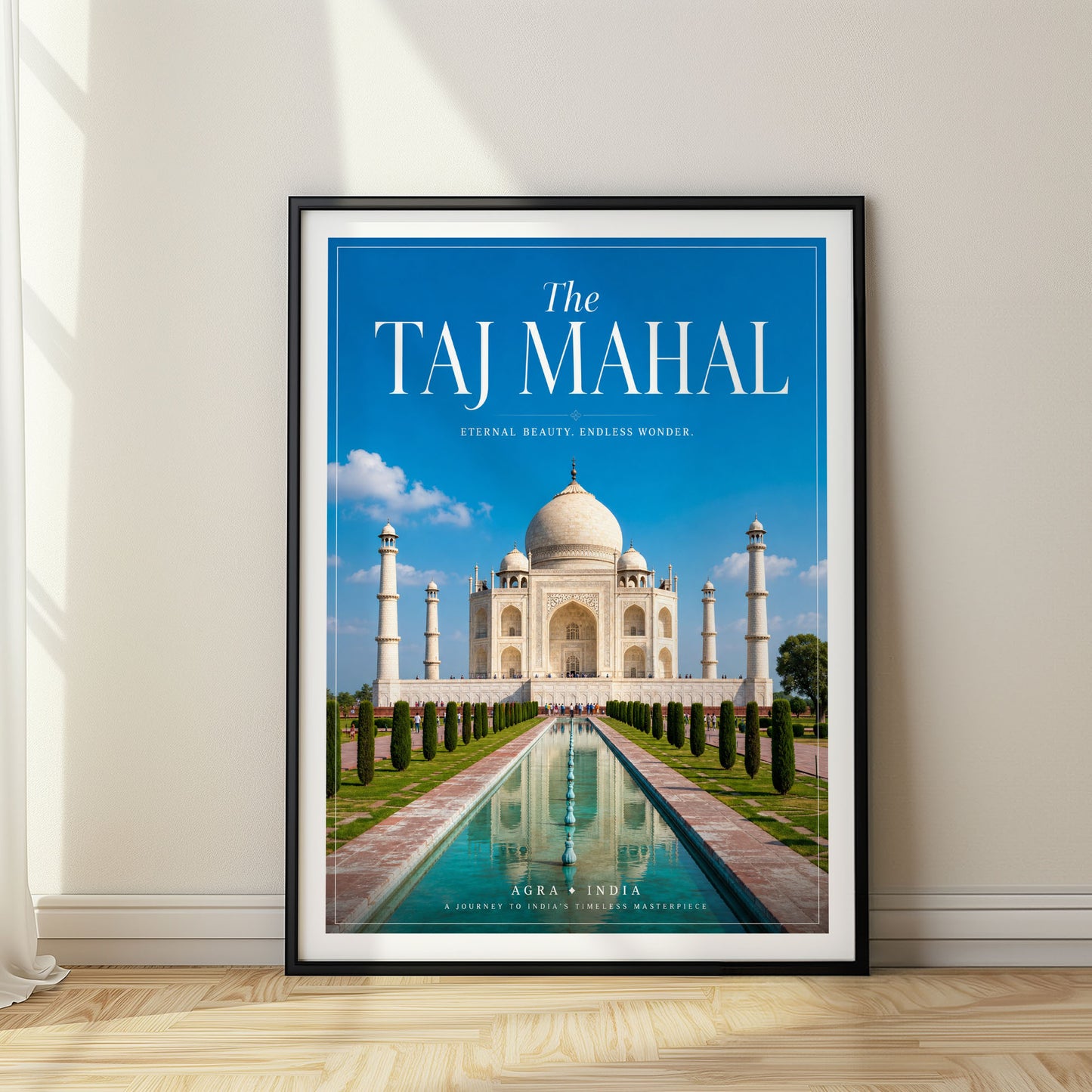 The Taj Mahal, India
