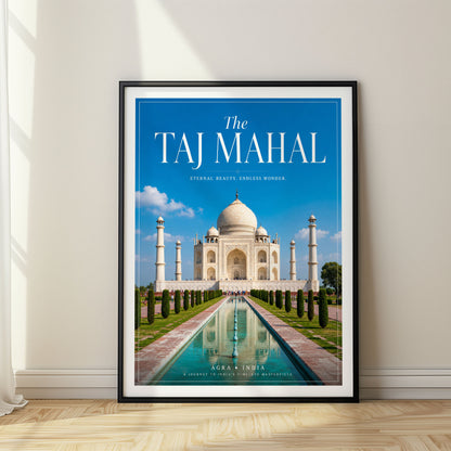 The Taj Mahal, India