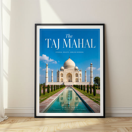 The Taj Mahal, India