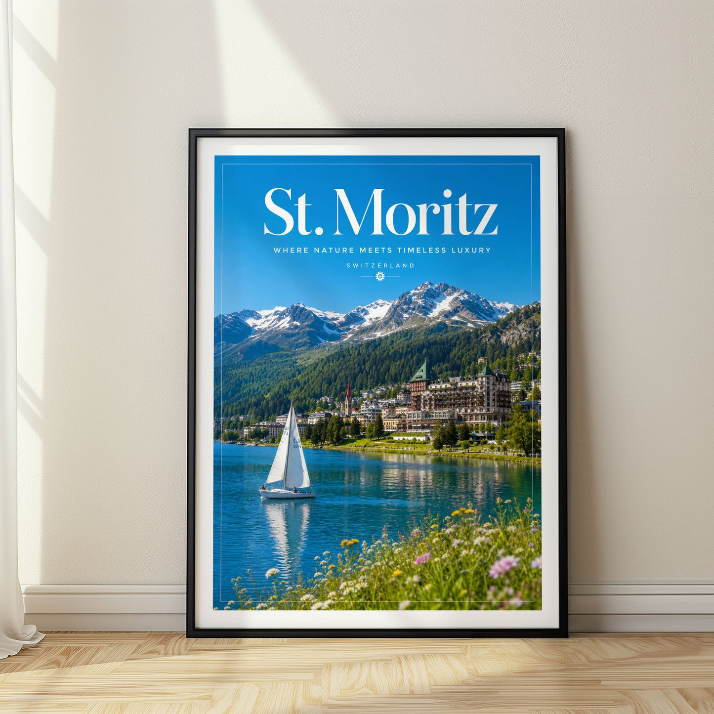 St. Moritz, Switzerland