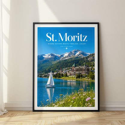 St. Moritz, Switzerland