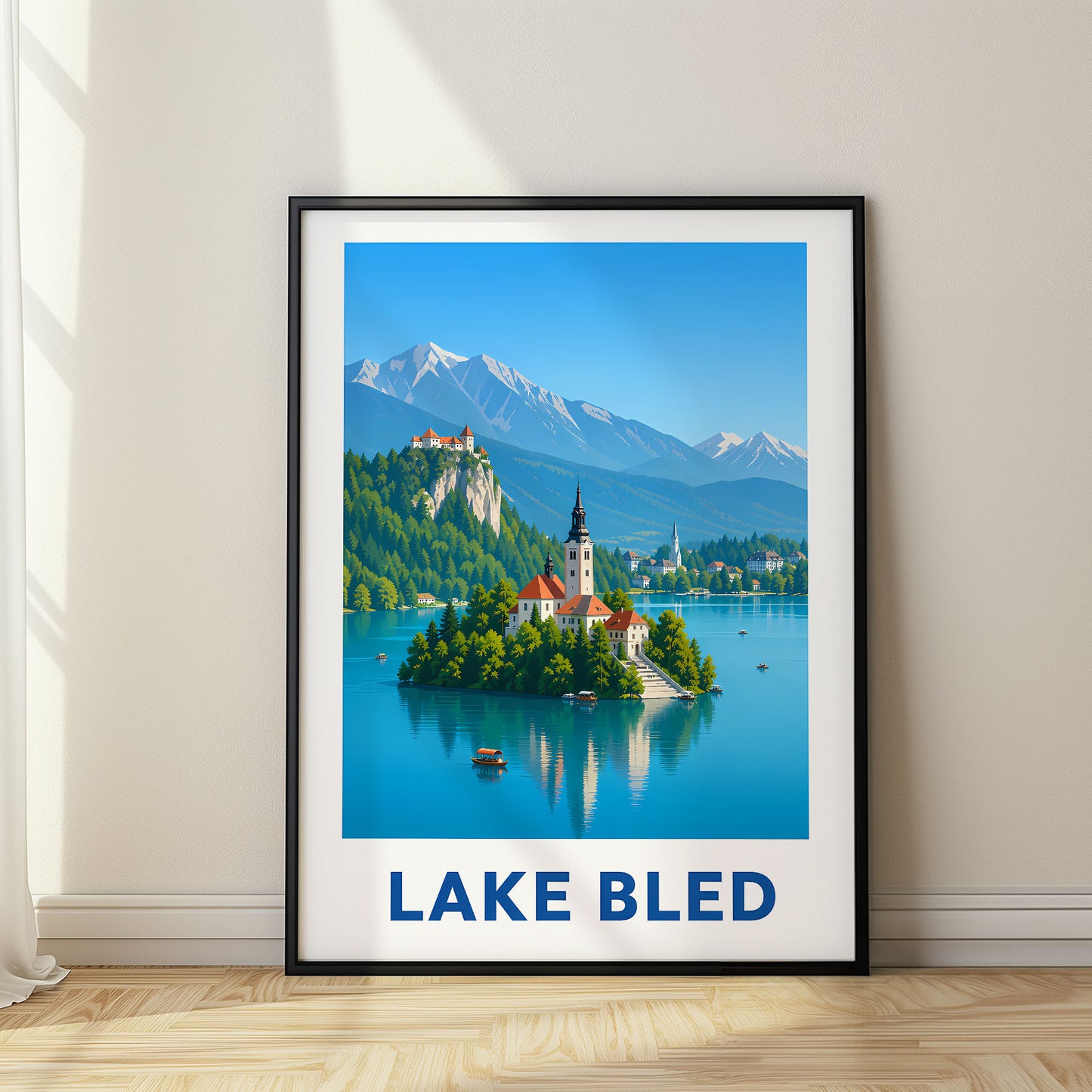 Lake Bled, Slovenia