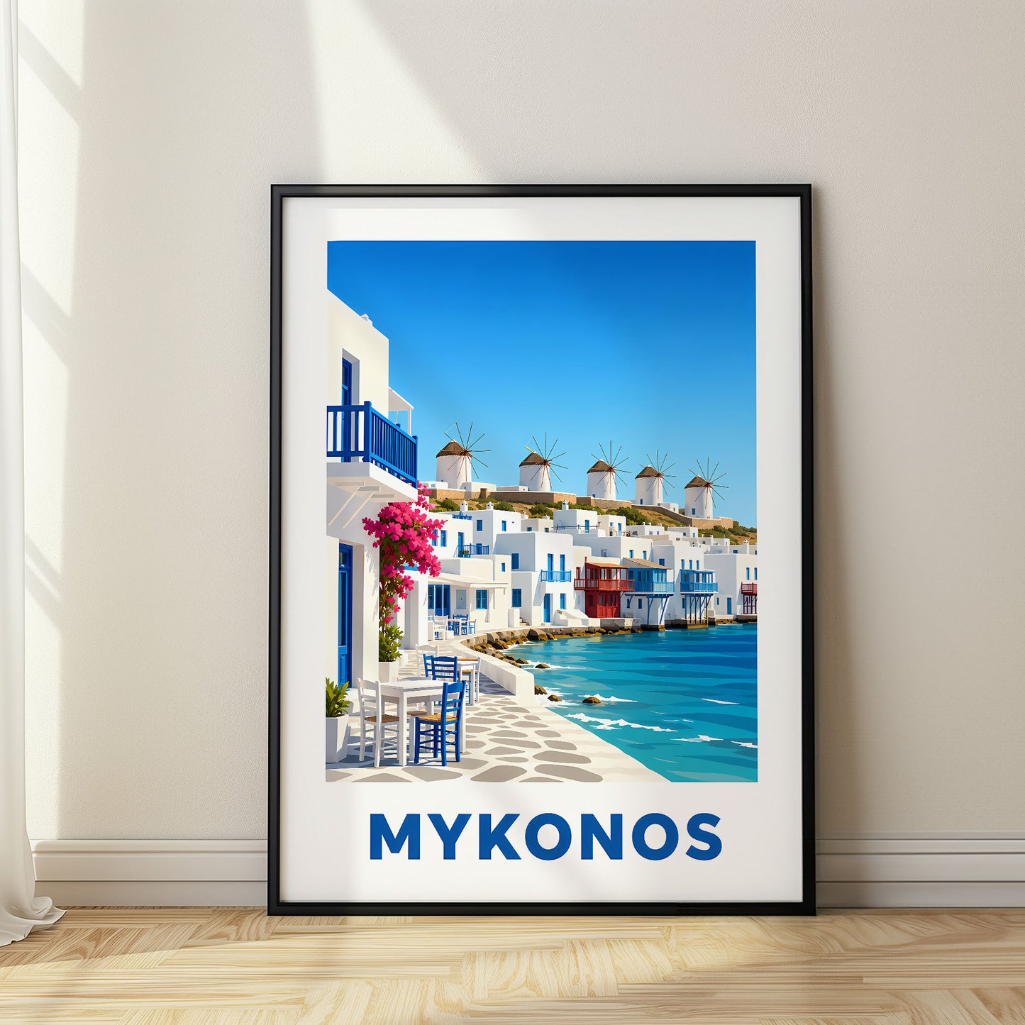 Mykonos, Greece