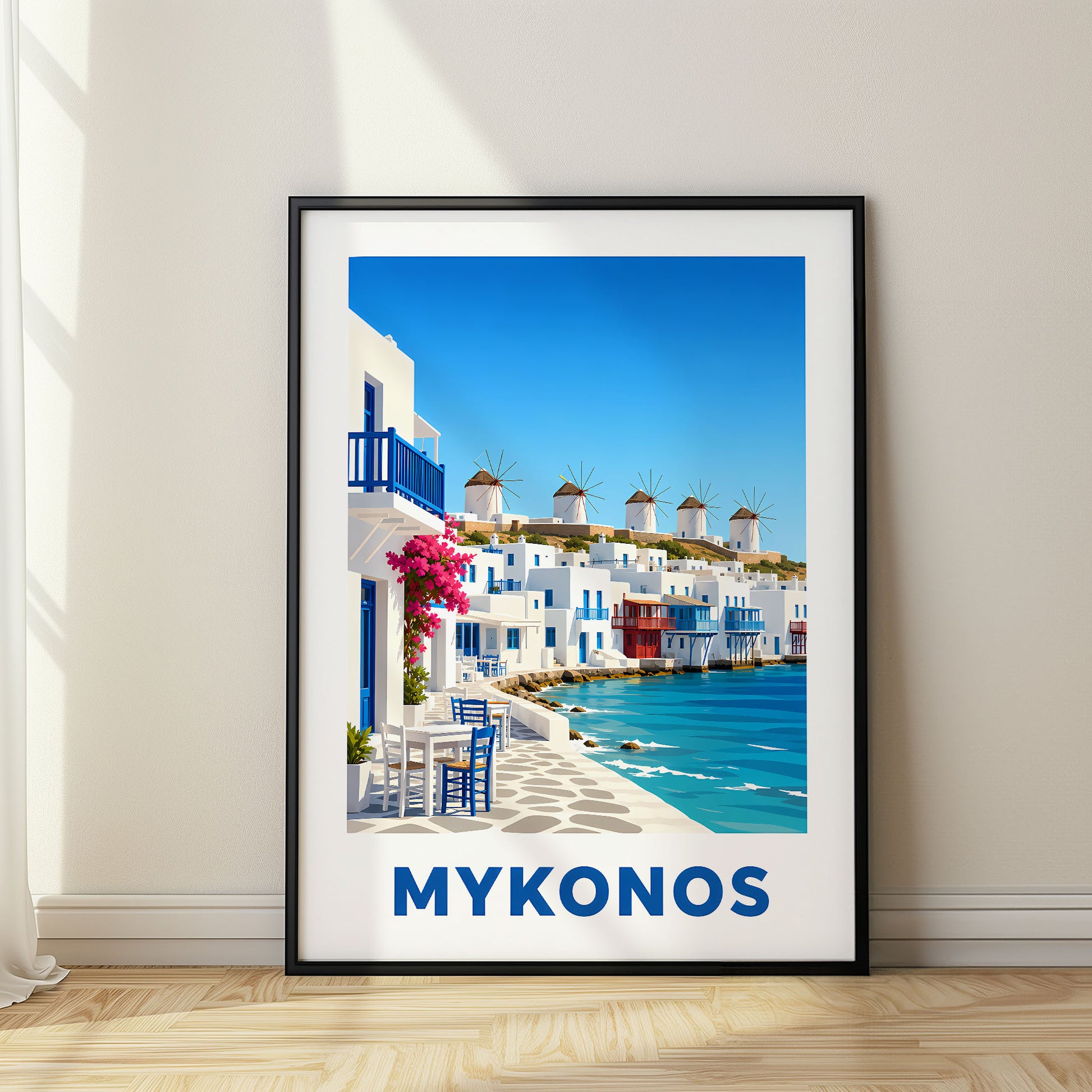 Mykonos, Greece