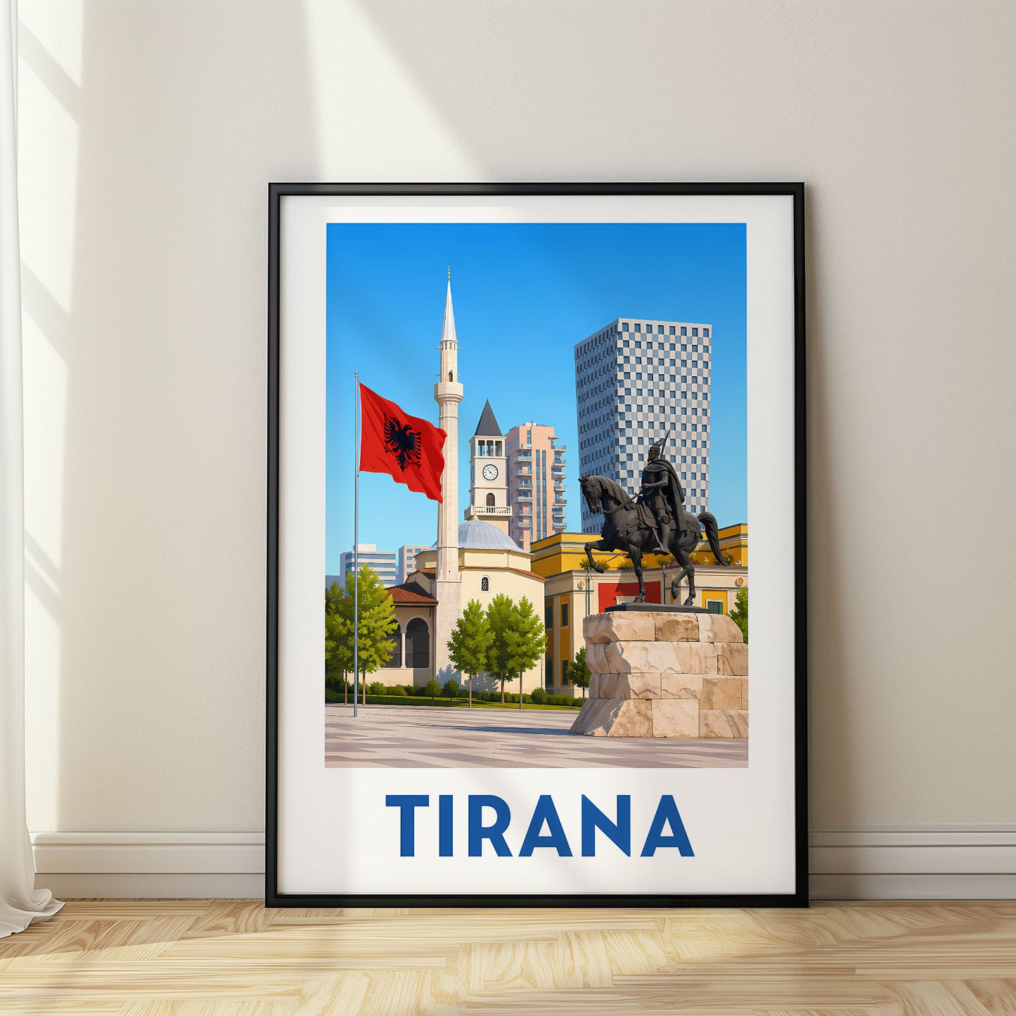 Tirana, Albania