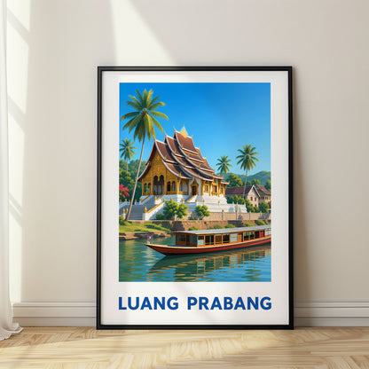 Luang Prabang, Laos