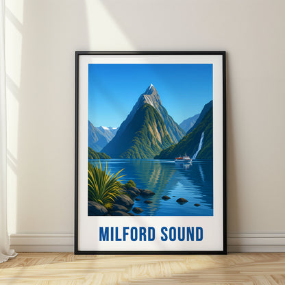 Milford Sound, New Zealand