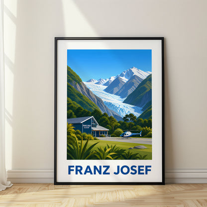Franz Josef, New Zealand