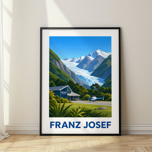 Franz Josef, New Zealand