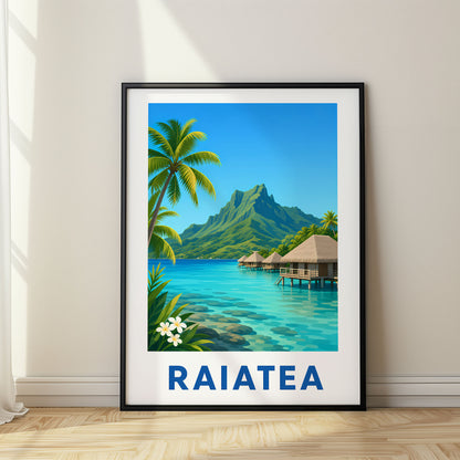 Raiatea, French Polynesia