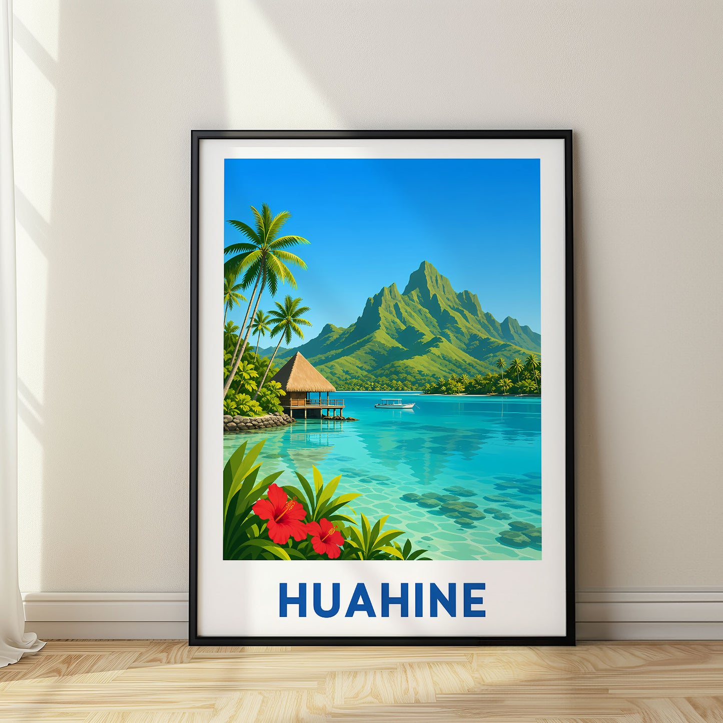 Huahine, French Polynesia