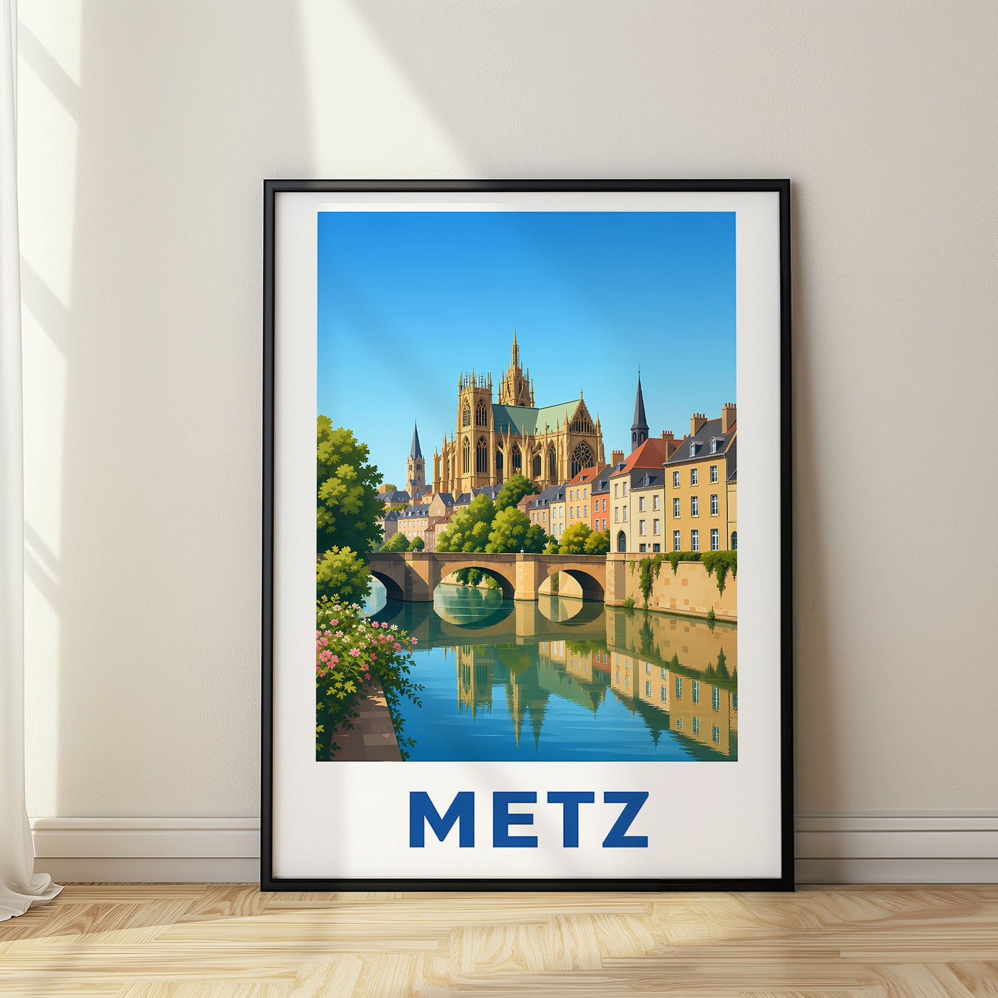 Metz, France