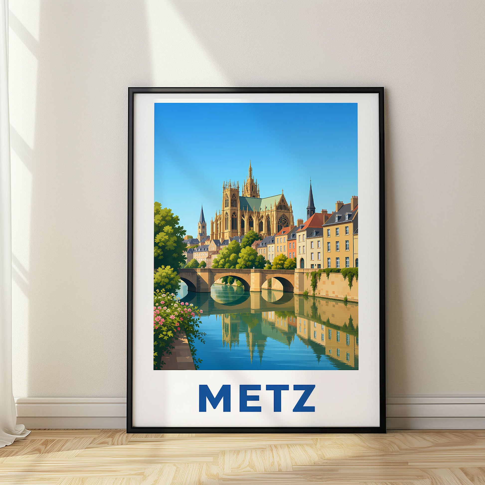 Metz, France