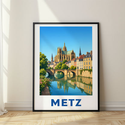 Metz, France