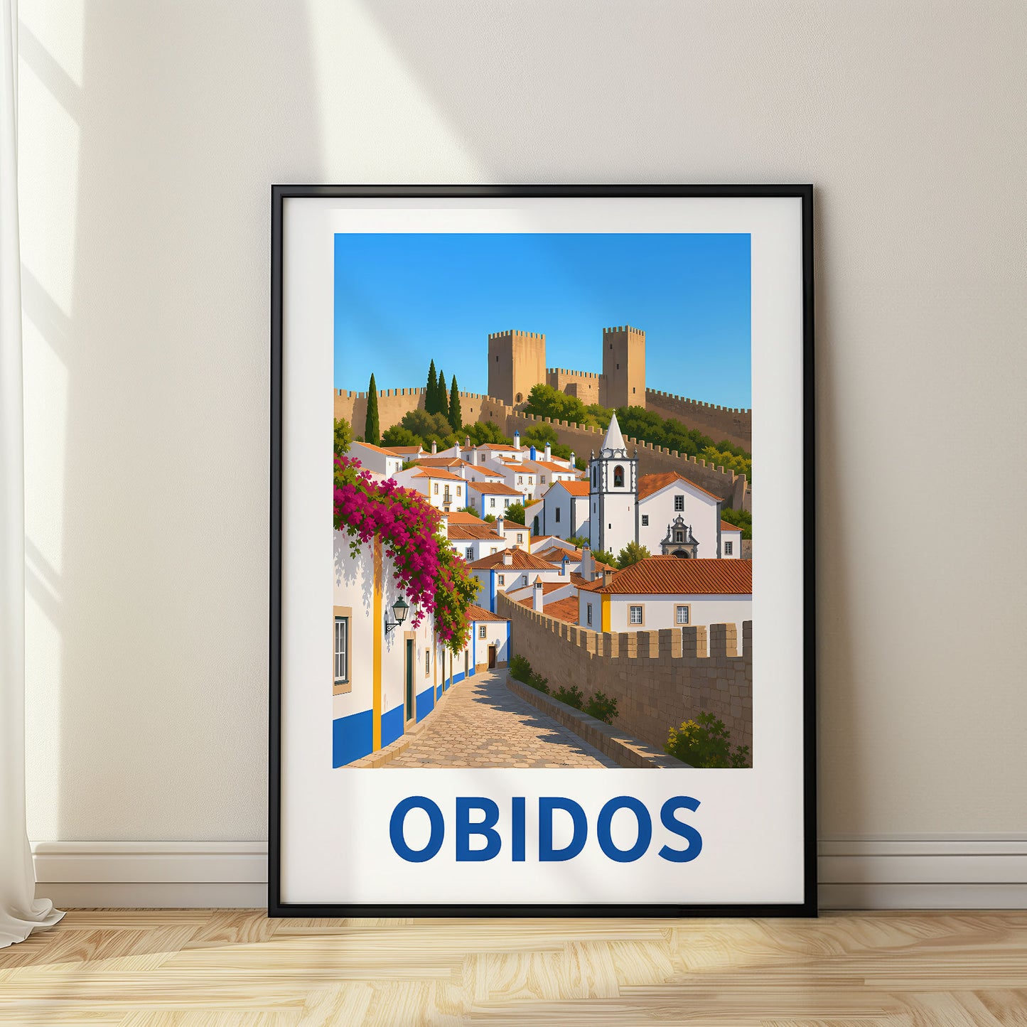 Obidos, Portugal