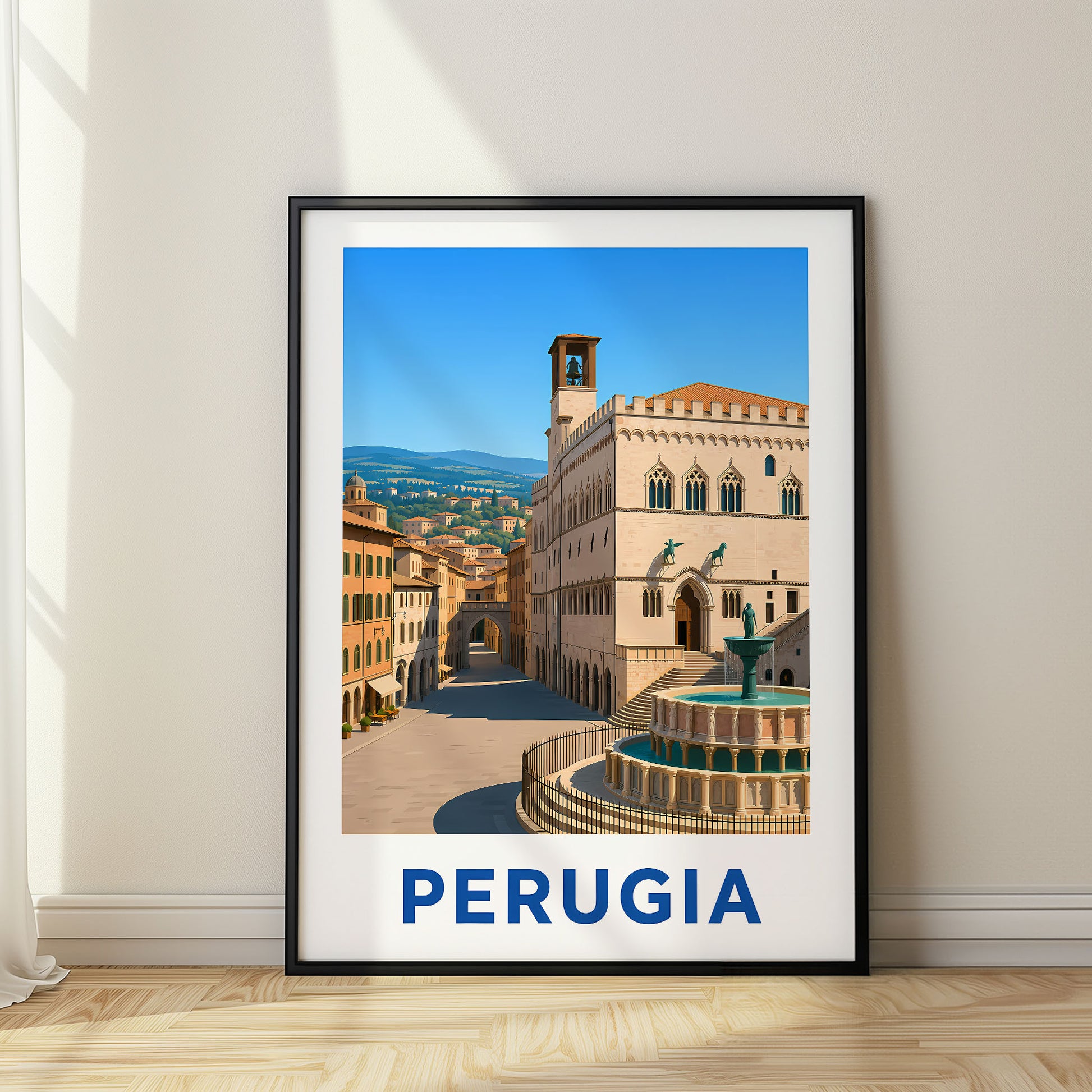 Perugia, Italy