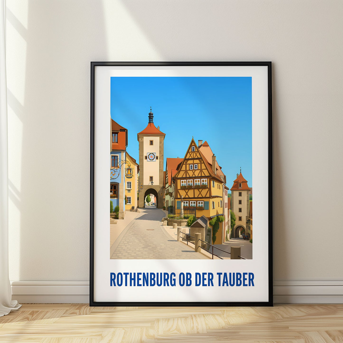 Rothenburg ob der Tauber, Germany
