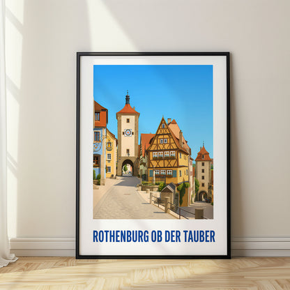 Rothenburg ob der Tauber, Germany