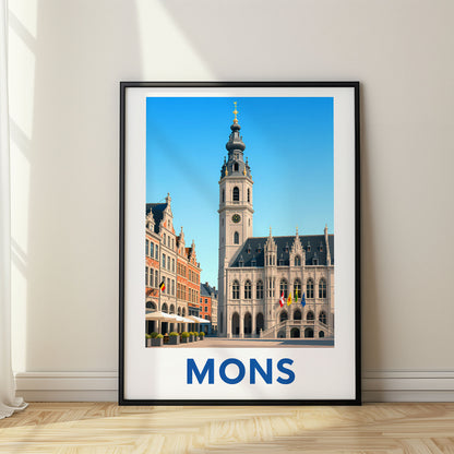 Mons, Belgium