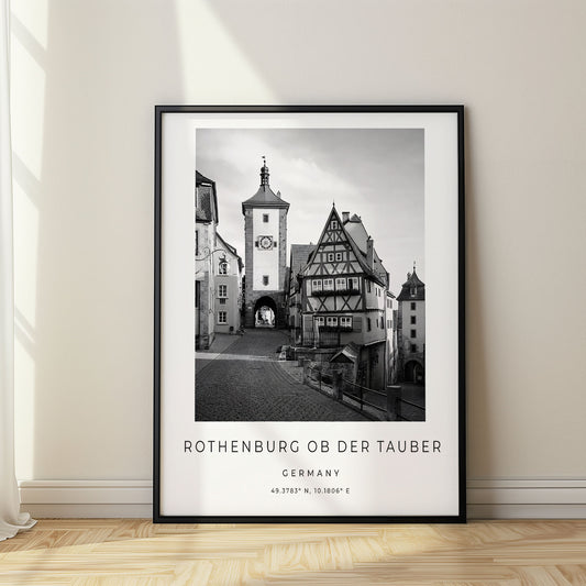 Rothenburg ob der Tauber, Germany