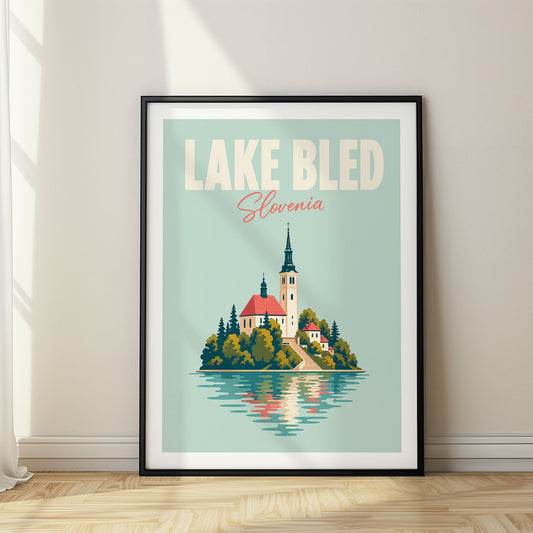 Lake Bled, Slovenia