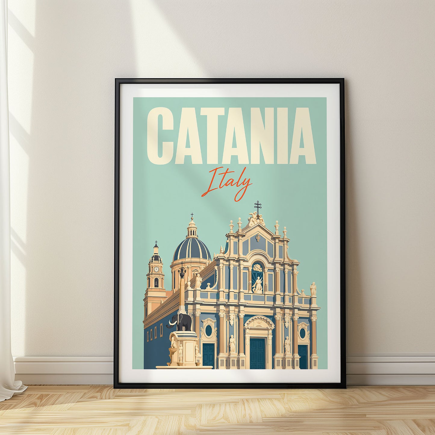 Catania, Italy